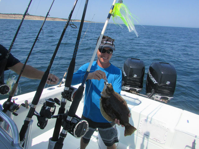Galaliee Rhode Island Fishing Charters